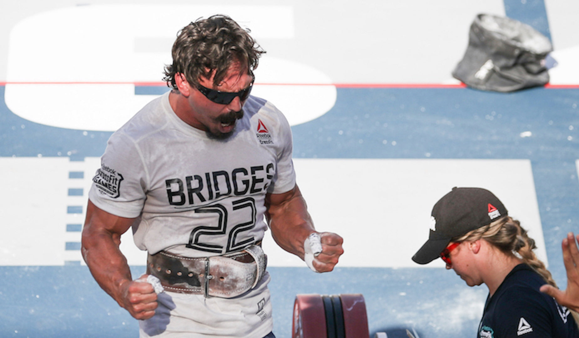 Josh bridges t shirt reebok Clearance