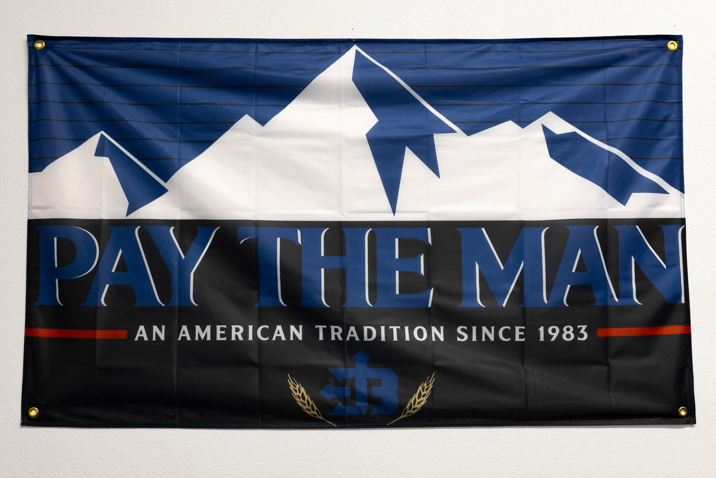 Mountain Top Flag