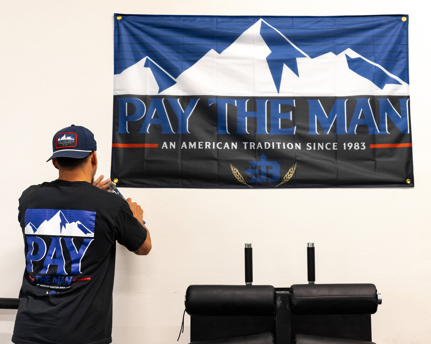 Mountain Top Flag