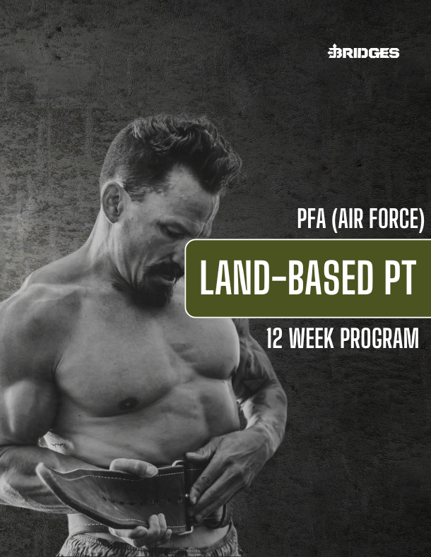 PFA Air Force 12 Week Land Based Program