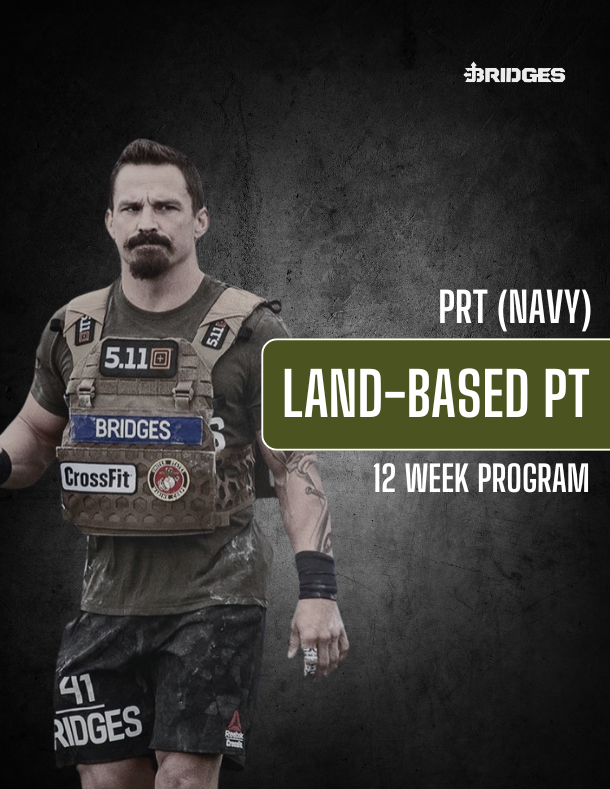 PRT Navy 12 Week Land Based Program