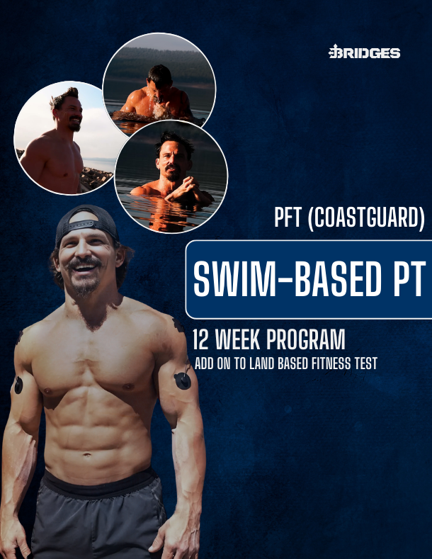 PFT CoastGuard 12 Week Land and Swim Based Porgram