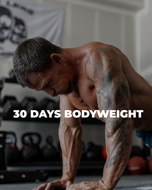 30 Days of Bodyweight Workouts