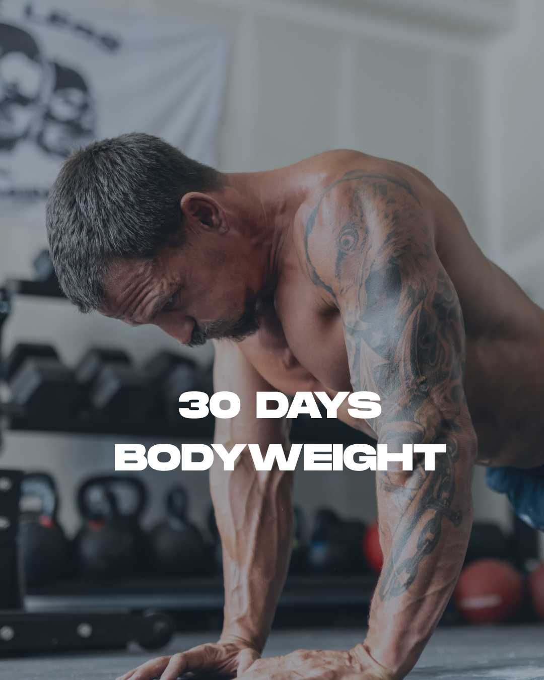 30 Days of Bodyweight Workouts