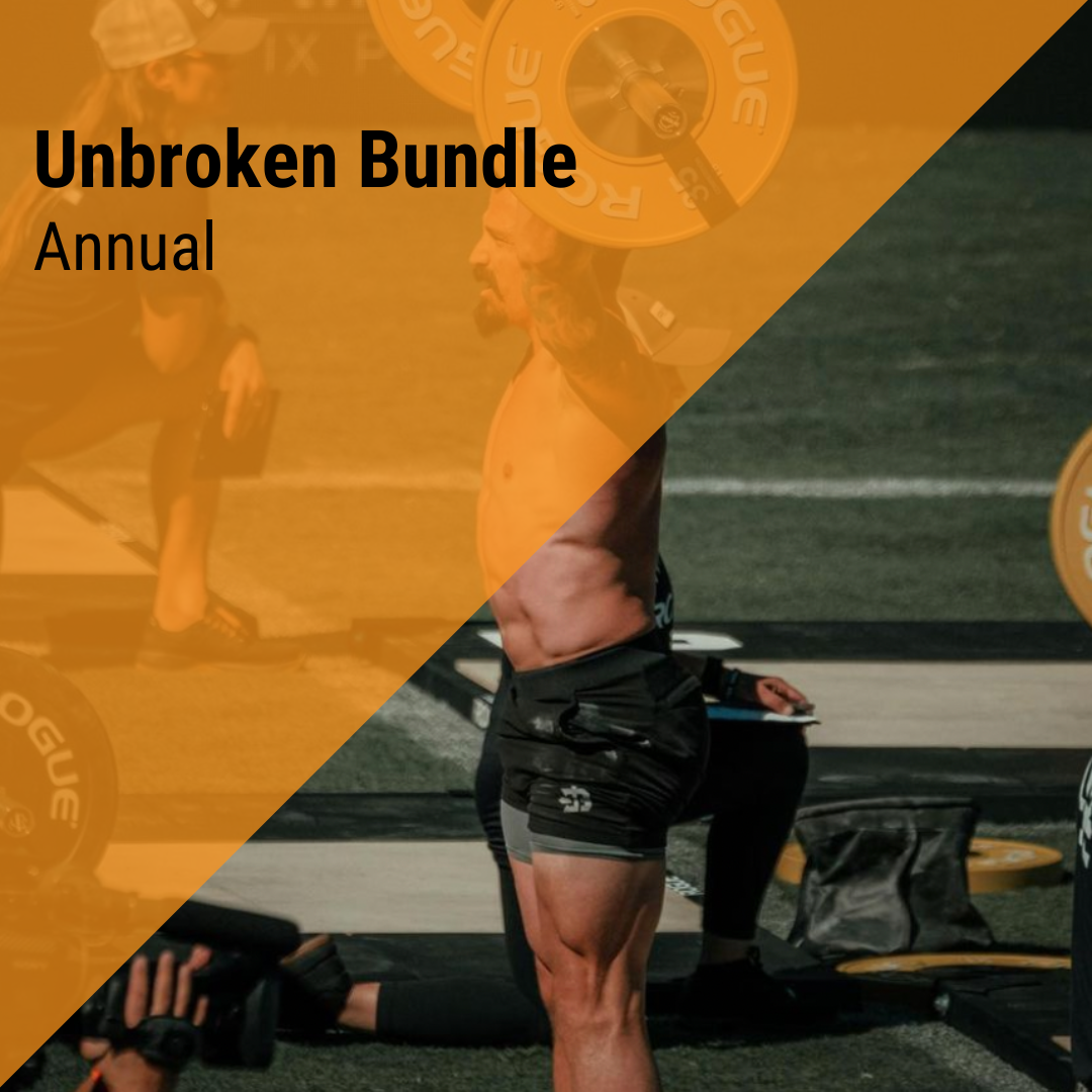 Unbroken Bundle Annual