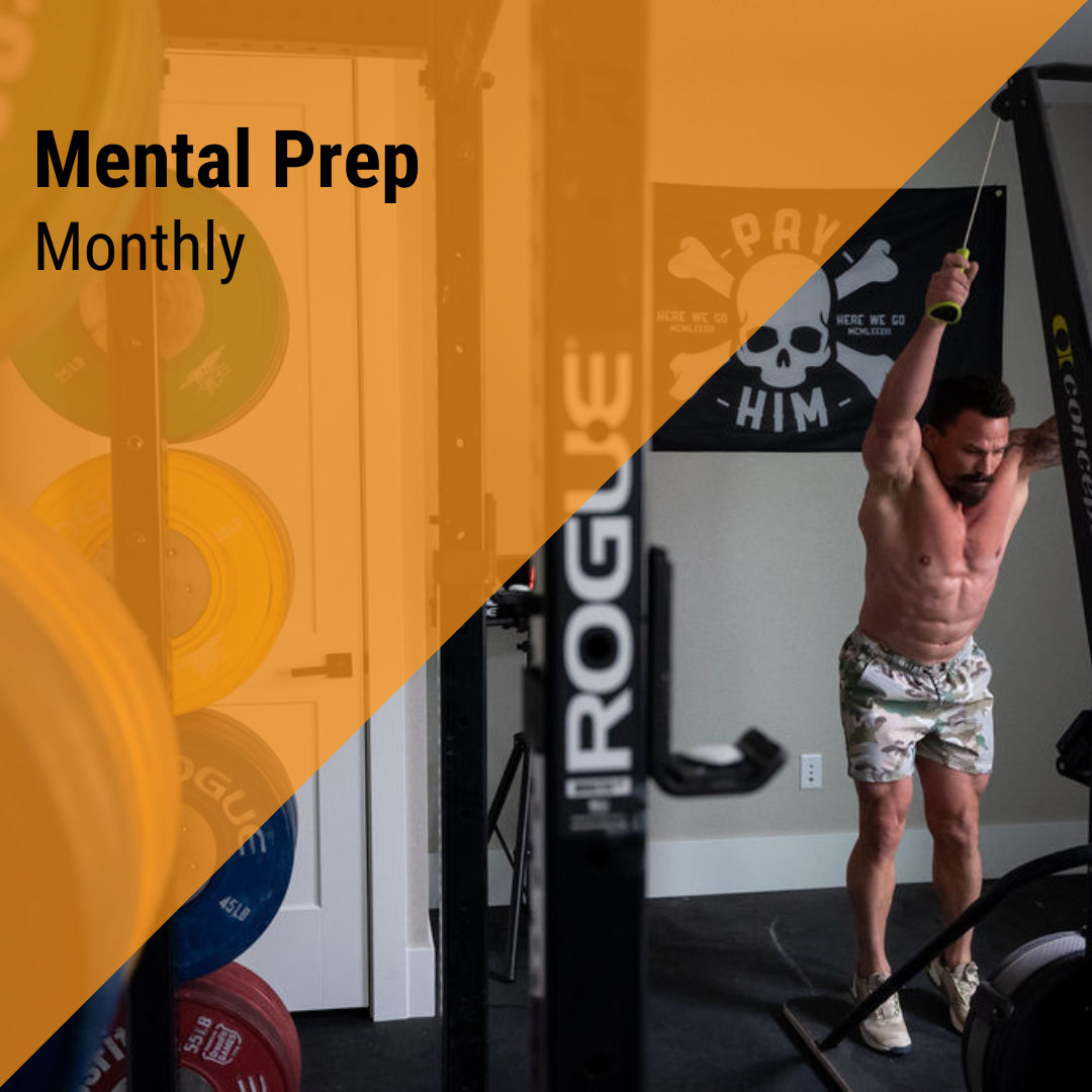 Mental Prep Monthly