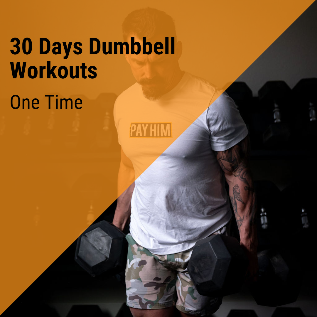 30 days of dumbbells 2025