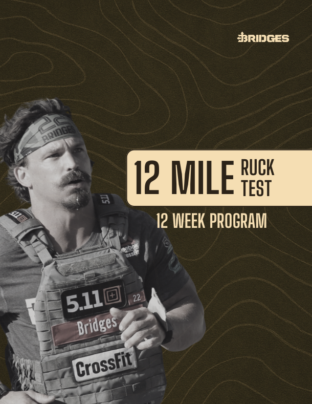 Count Completed Ruck 12 Mile Ruck Test – Josh Bridges