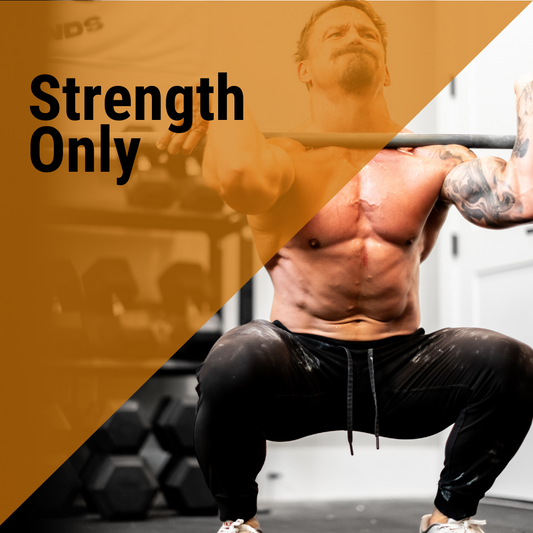 Strength Only (Add On)