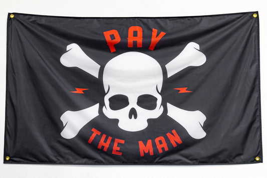 Skull n Bones Flag