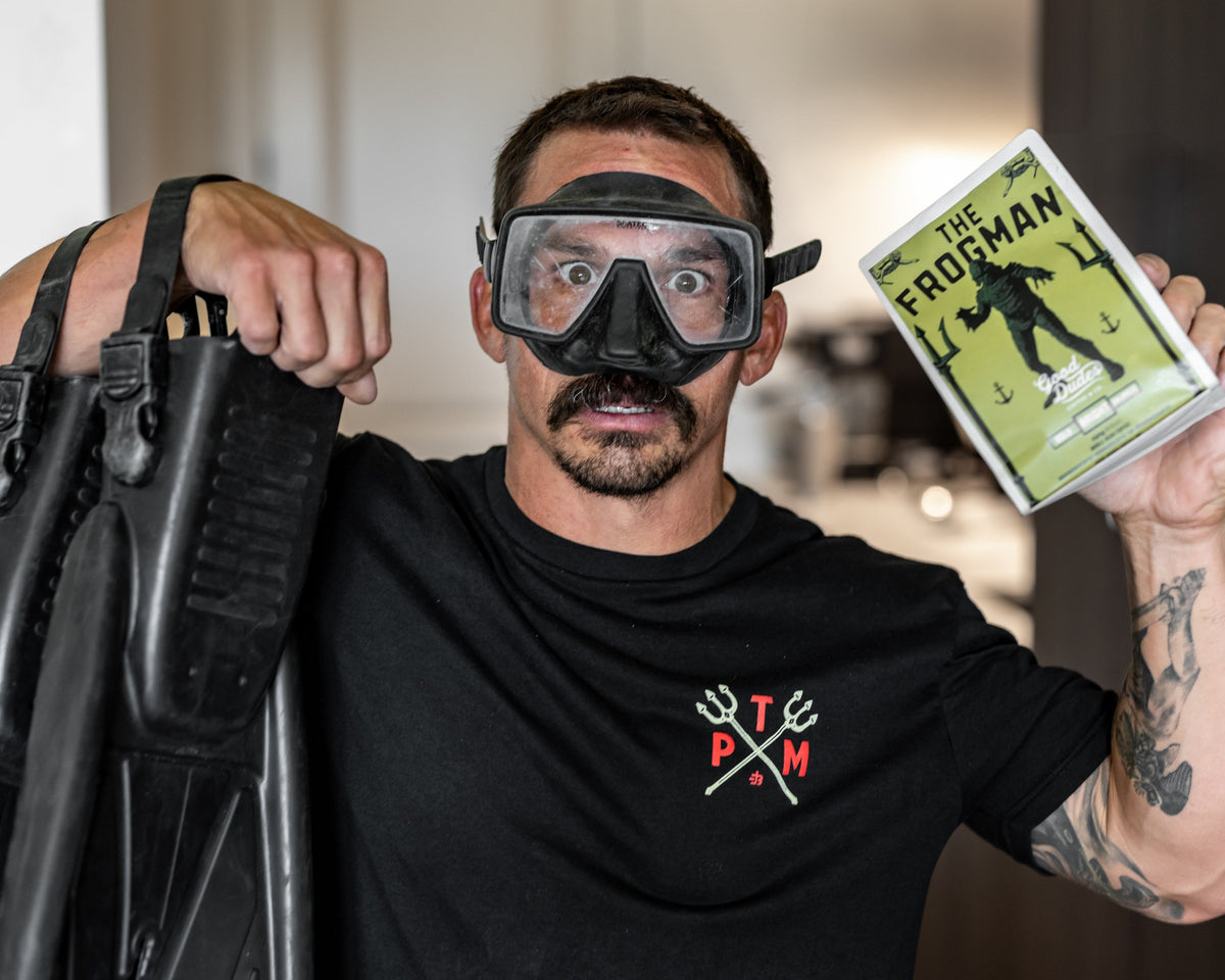 Frogman Regular The Frogman – Josh Bridges