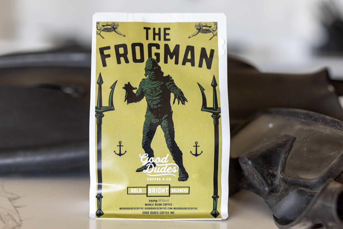 Frogman Regular The Frogman – Josh Bridges