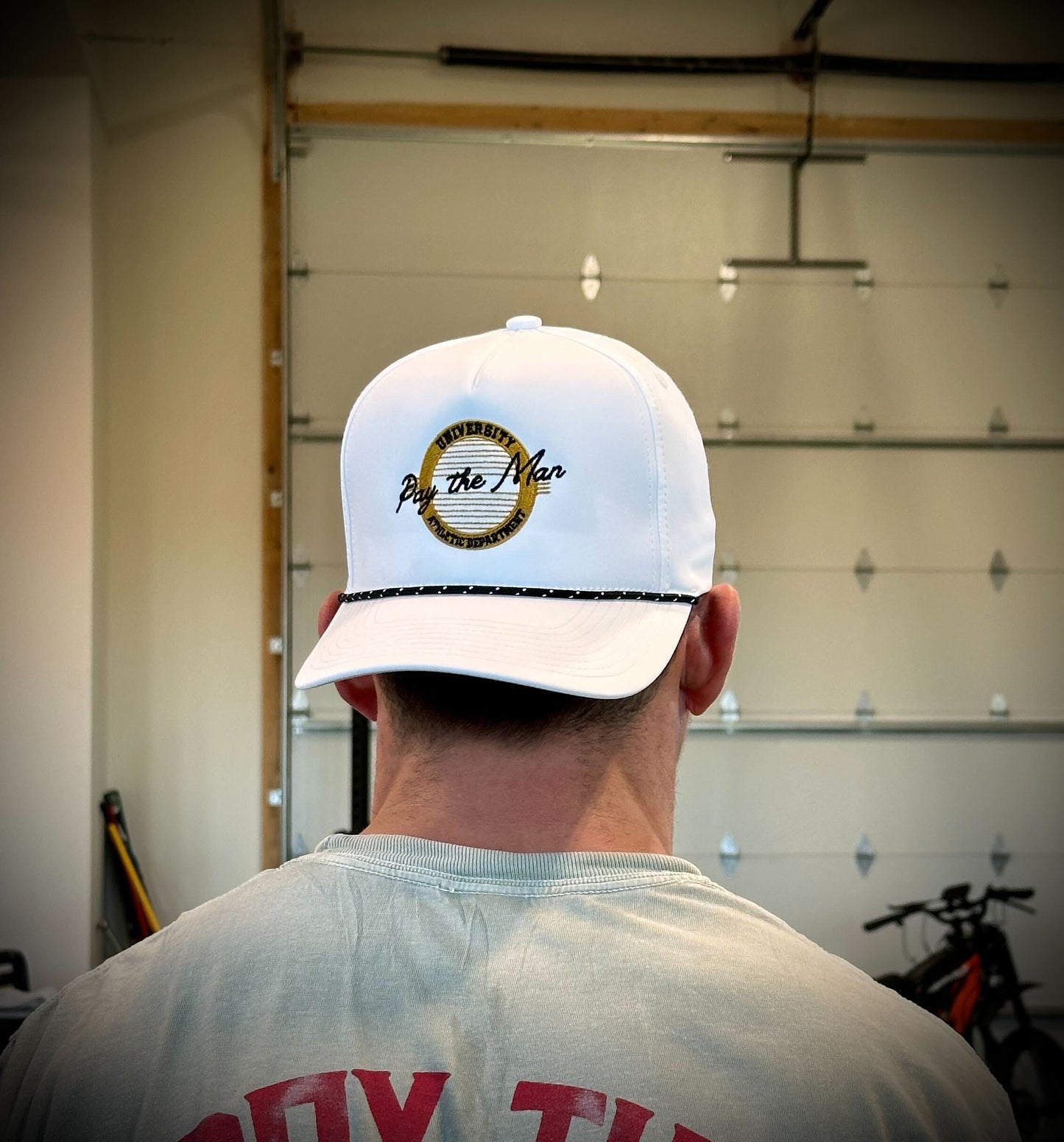 Pay The Man Athletic Dept Hat
