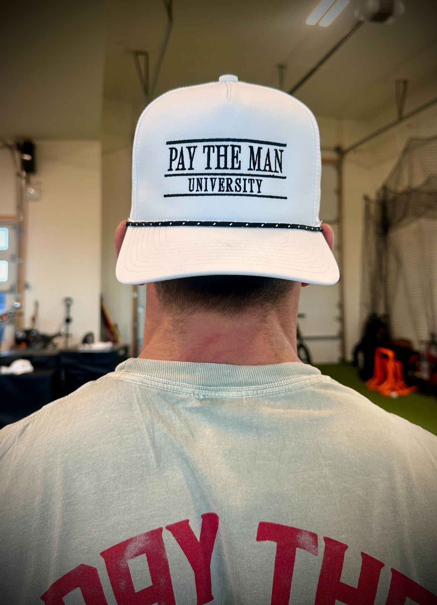 Pay The Man U Hat