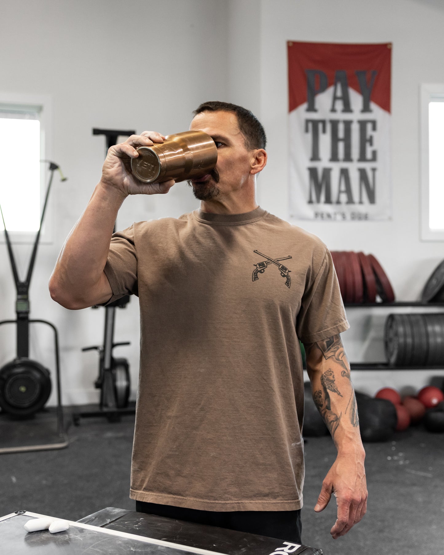 The Debt Collector Tee