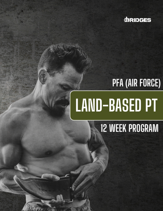 PFA Air Force 12 Week Land Based Program