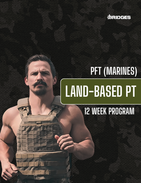 PFT Marines 12 Week Land Based Program – Josh Bridges