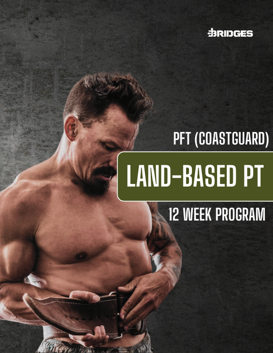 PFT CoastGuard 12 Week Land and Swim Based Porgram