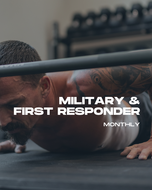 Military & First Responders