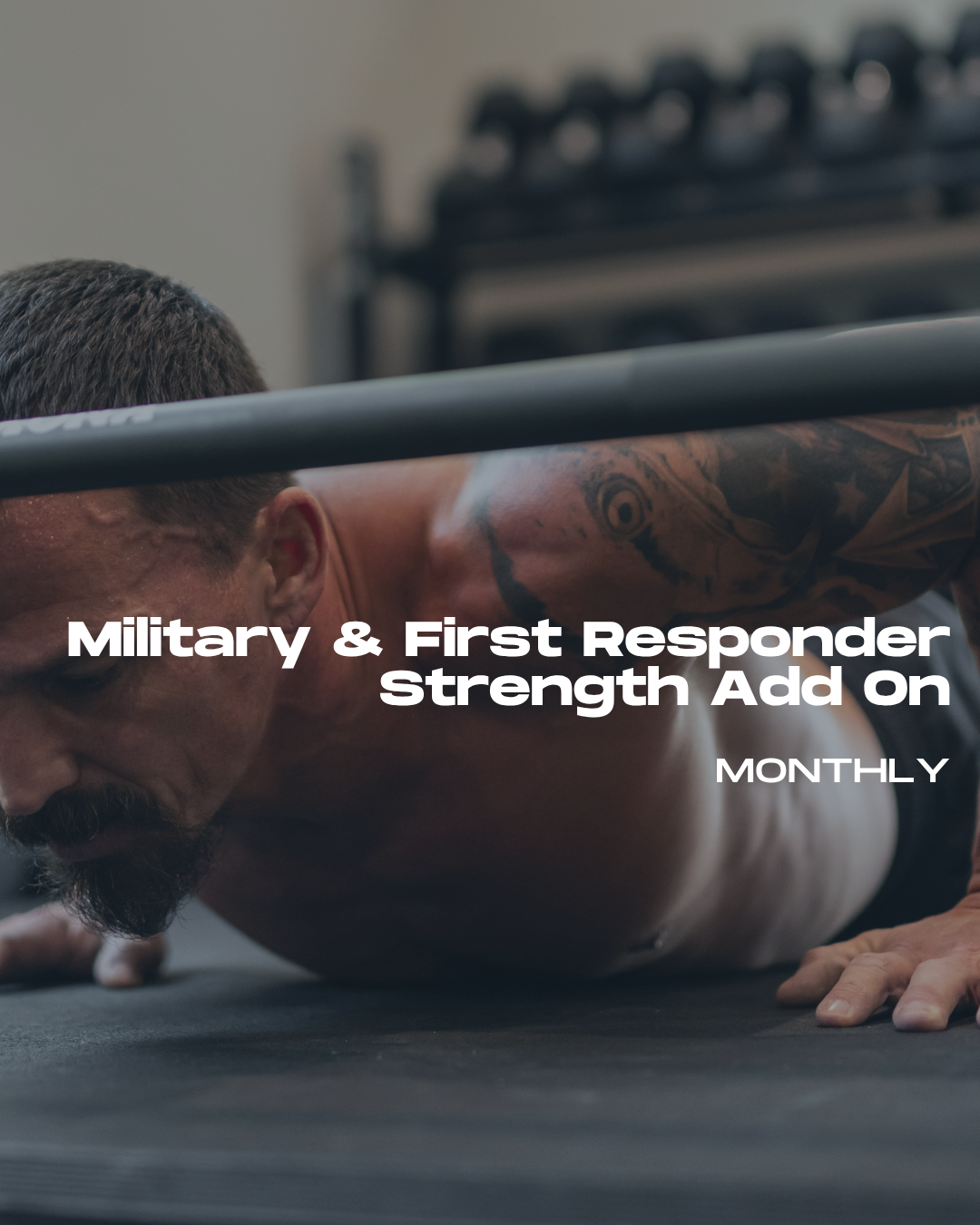 Strength Only (Add On)