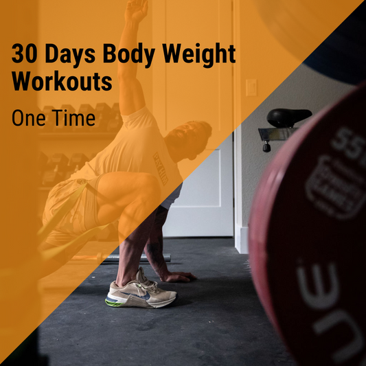 30 Days of Bodyweight Workouts