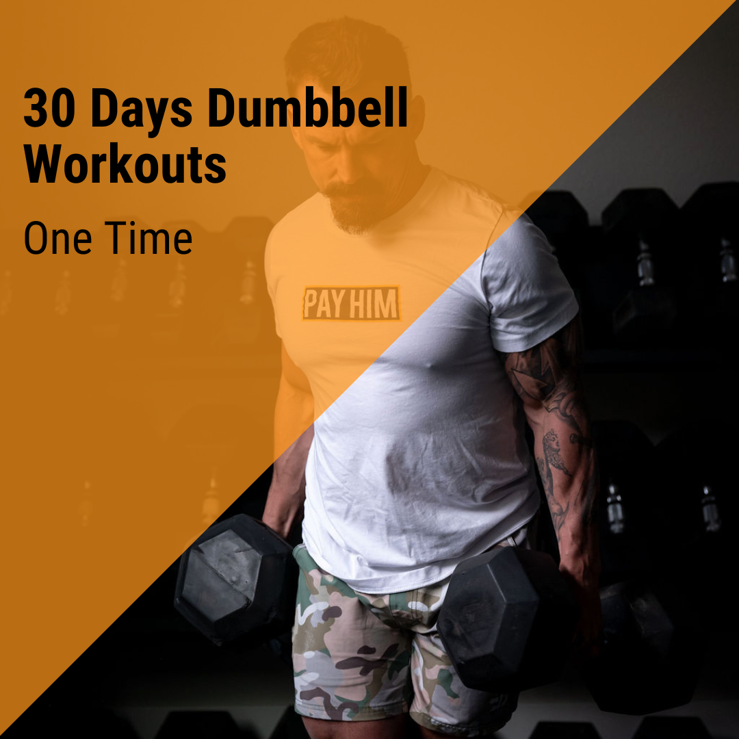 30 Days of Dumbbell Workouts