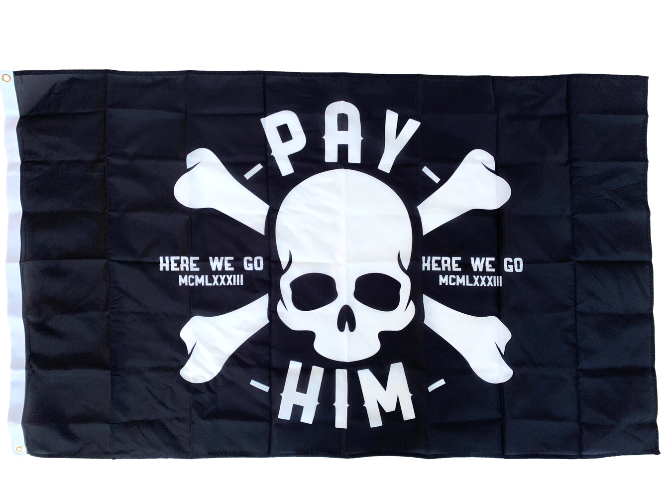 Pay Him Black Pirate Flag Josh Bridges Official Store